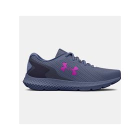 Under Armour UA Charged Rogue 3 Storm Siyah Kadın Ayakkabı