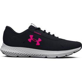 Under Armour UA Charged Rogue 3 Storm Siyah Kadın Ayakkabı