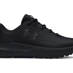 Under Armour UA Charged Surge 4 Black Erkek Spor Ayakkabı
