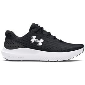 Under Armour UA Charged Surge 4 Siyah Antrasit Beyaz Erkek Spor Ayakkabı