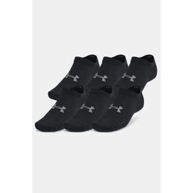 Under Armour Ua Essential No Show 6PK Siyah Unisex Çorap