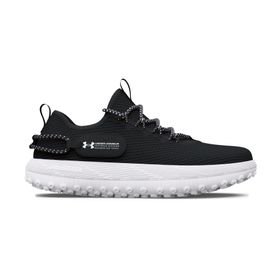 Under Armour UA Fat Tire Venture Black White Yetişkin Unisex Spor Ayakkabı