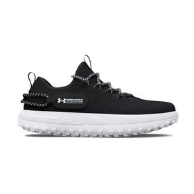 Under Armour UA Fat Tire Venture Black White Yetişkin Unisex Spor Ayakkabı