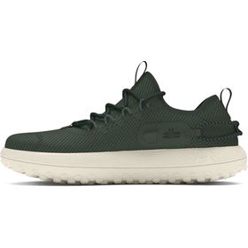 Under Armour UA Fat Tire Venture Nordic Green Summit White Metallic Silver Yetişkin Unisex Spor Ayakkabı