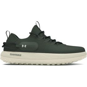 Under Armour UA Fat Tire Venture Nordic Green Summit White Metallic Silver Yetişkin Unisex Spor Ayakkabı