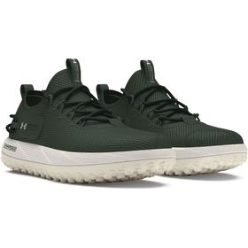 Under Armour UA Fat Tire Venture Nordic Green Summit White Metallic Silver Yetişkin Unisex Spor Ayakkabı