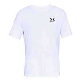 Under Armour Ua Gl Foundation Ss T Beyaz Erkek T-shirt