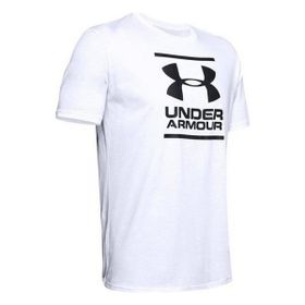 Under Armour Ua Gl Foundation Ss T Beyaz Erkek T-shirt