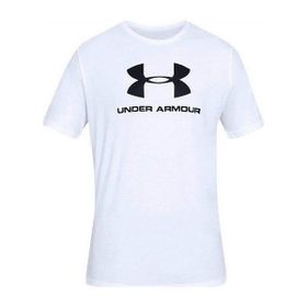 Under Armour Ua Gl Foundation Ss T Beyaz Erkek T-shirt