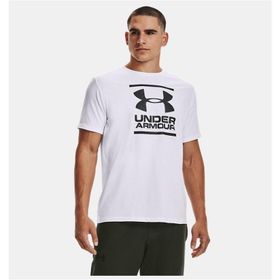 Under Armour Ua Gl Foundation Ss T Beyaz Erkek T-shirt