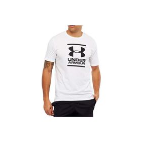 Under Armour Ua Gl Foundation Ss T Beyaz Erkek T-shirt