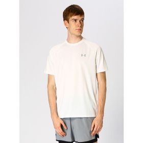 Under Armour Ua Gl Foundation Ss T Beyaz Erkek T-shirt