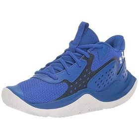 Under Armour UA GS JET 23 Basketball Mavi Unisex Çocuk Spor Ayakkabı
