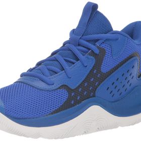 Under Armour UA GS JET 23 Basketball Mavi Unisex Çocuk Spor Ayakkabı