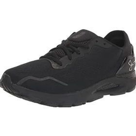 Under Armour Ua Hovr Sonic 6 Siyah/Metallic Gun Metal Erkek Koşu Ayakkabısı