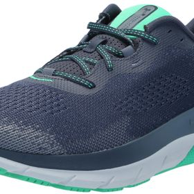 Under Armour UA HOVR Turbulence 2 Downpour Gray Gravel Vapor Green Erkek Spor Ayakkabı