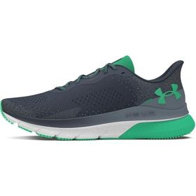 Under Armour UA HOVR Turbulence 2 Downpour Gray Gravel Vapor Green Erkek Spor Ayakkabı