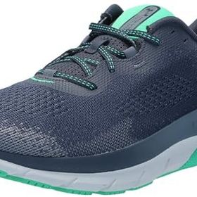 Under Armour UA HOVR Turbulence 2 Downpour Gray Gravel Vapor Green Erkek Spor Ayakkabı
