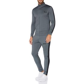 Under Armour UA Knit Track Suit Gri Erkek Eşofman Takımı