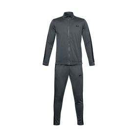 Under Armour UA Knit Track Suit Gri Erkek Eşofman Takımı
