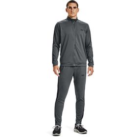 Under Armour UA Knit Track Suit Gri Erkek Eşofman Takımı