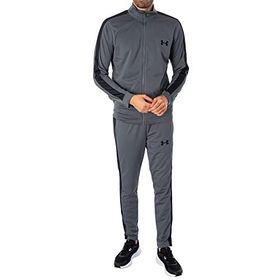 Under Armour UA Knit Track Suit Gri Erkek Eşofman Takımı