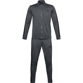 Under Armour UA Knit Track Suit Gri Erkek Eşofman Takımı