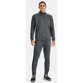 Under Armour UA Knit Track Suit Gri Erkek Eşofman Takımı