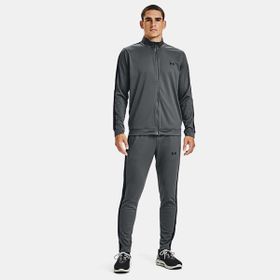 Under Armour UA Knit Track Suit Gri Erkek Eşofman Takımı