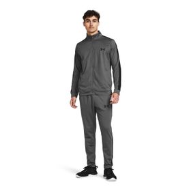 Under Armour UA Knit Track Suit Gri Erkek Eşofman Takımı