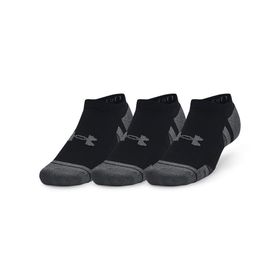 Under Armour UA Performance Cotton 3pk NS Black Black Pitch Gray Unisex Yetişkin Çorap