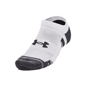 Under Armour UA Performance Cotton 3pk NS White White Mod Gray Unisex Yetişkin Çorap