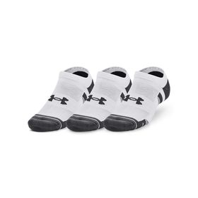 Under Armour UA Performance Cotton 3pk NS White White Mod Gray Unisex Yetişkin Çorap