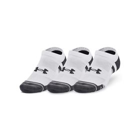 Under Armour UA Performance Cotton 3pk NS White White Mod Gray Unisex Yetişkin Çorap