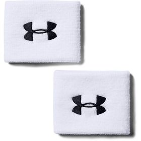 Under Armour UA Performance Wristbands Beyaz Erkek Bileklik