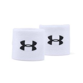 Under Armour UA Performance Wristbands Beyaz Erkek Bileklik