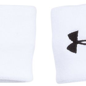 Under Armour UA Performance Wristbands Beyaz Erkek Bileklik