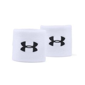 Under Armour UA Performance Wristbands Beyaz Erkek Bileklik
