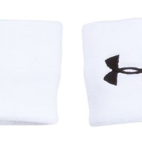 Under Armour UA Performance Wristbands Beyaz Erkek Bileklik
