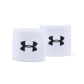 Under Armour UA Performance Wristbands Beyaz Erkek Bileklik