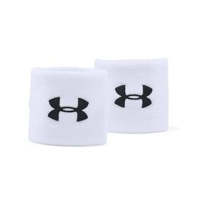 Under Armour UA Performance Wristbands Beyaz Erkek Bileklik