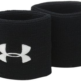 Under Armour UA Performance Wristbands Siyah Erkek Bileklik