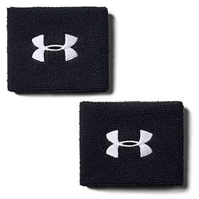 Under Armour UA Performance Wristbands Siyah Erkek Bileklik