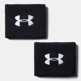 Under Armour UA Performance Wristbands Siyah Erkek Bileklik