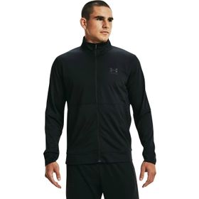 Under Armour Ua Pique Track Jacket 1366202-001 Siyah Erkek Sweatshirt
