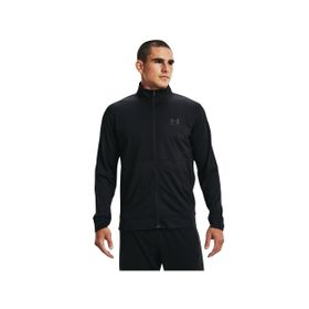 Under Armour Ua Pique Track Jacket 1366202-001 Siyah Erkek Sweatshirt