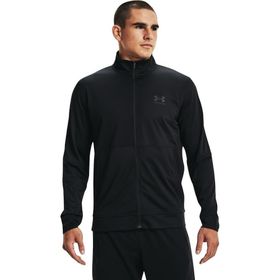 Under Armour Ua Pique Track Jacket 1366202-001 Siyah Erkek Sweatshirt