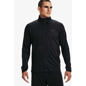 Under Armour Ua Pique Track Jacket 1366202-001 Siyah Erkek Sweatshirt