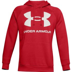 Under Armour UA Rival Fleece Big Logo HD Erkek Rise Erkek Sweatshirt