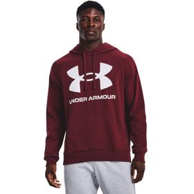 Under Armour UA Rival Fleece Big Logo HD Erkek Rise Erkek Sweatshirt